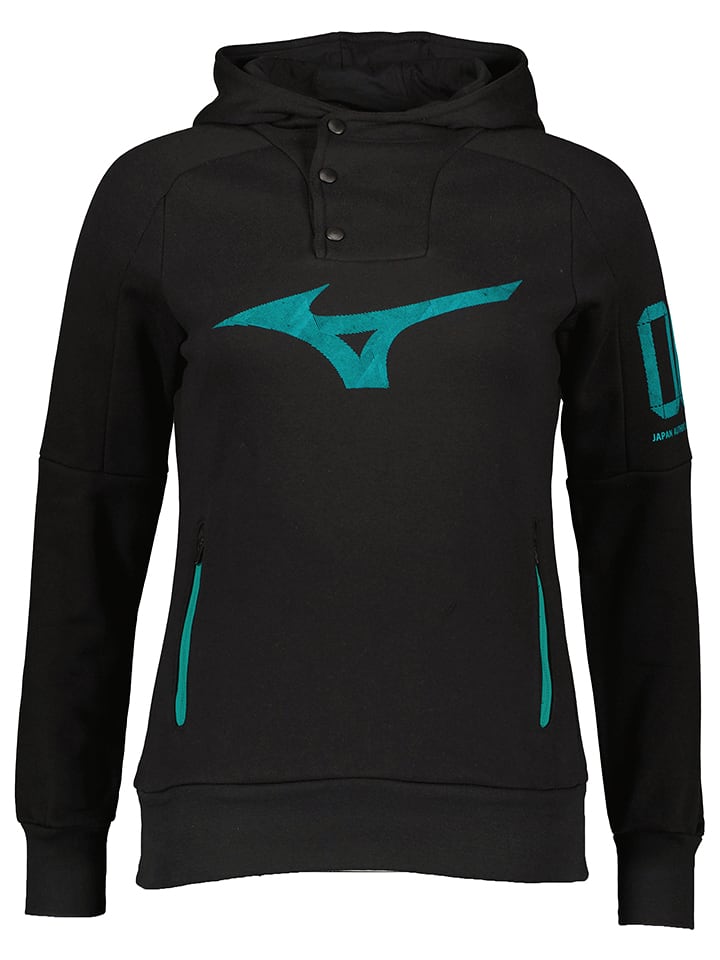Mizuno Bluza "Heritage" w kolorze czarnym rozmiar: L