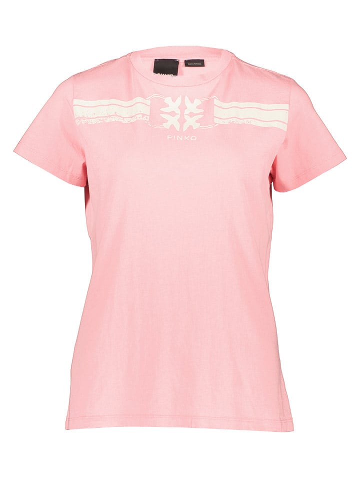 Koszulka w kolorze jasnoróżowym