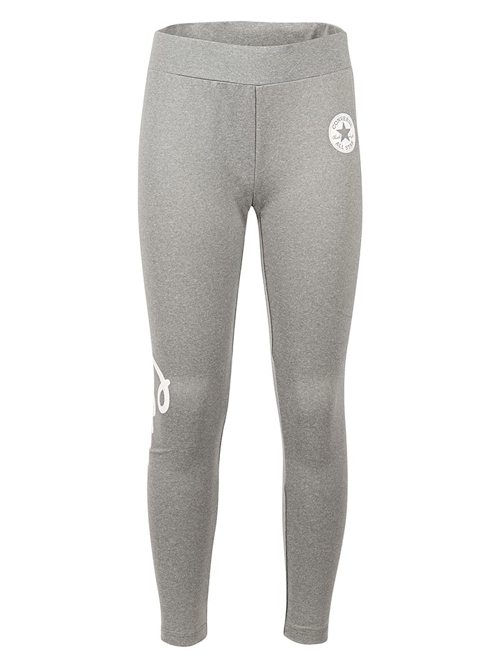 Converse Legginsy w kolorze szarym rozmiar: 158-170