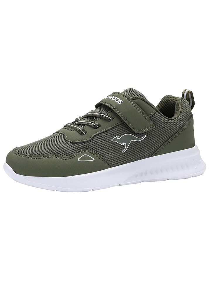 Kangaroos Sneakersy "KQ-Win" w kolorze khaki rozmiar: 31