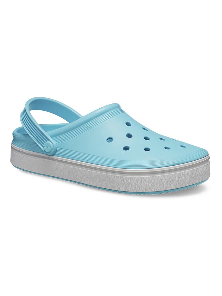 Crocs Chodaki "Off Court" w kolorze turkusowym rozmiar: 43/44