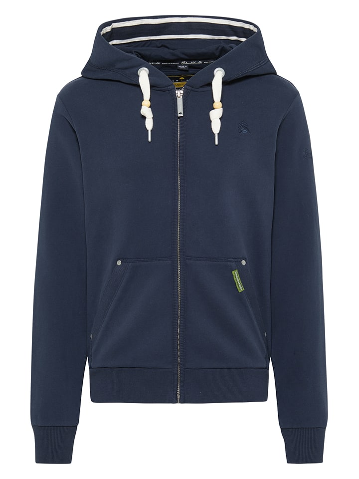 Bluza w kolorze granatowym