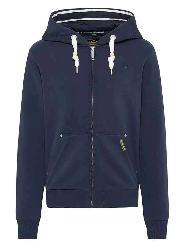 Bluza w kolorze granatowym