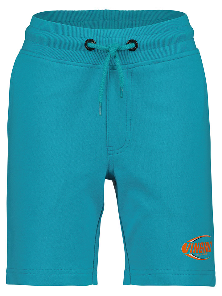 Szorty dresowe "Raki" w kolorze turkusowym