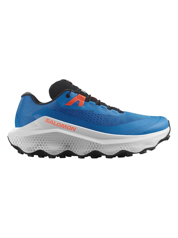 SALOMON Buty "Ultra Glide 3" w kolorze niebieskim do biegania rozmiar: 43 1/3