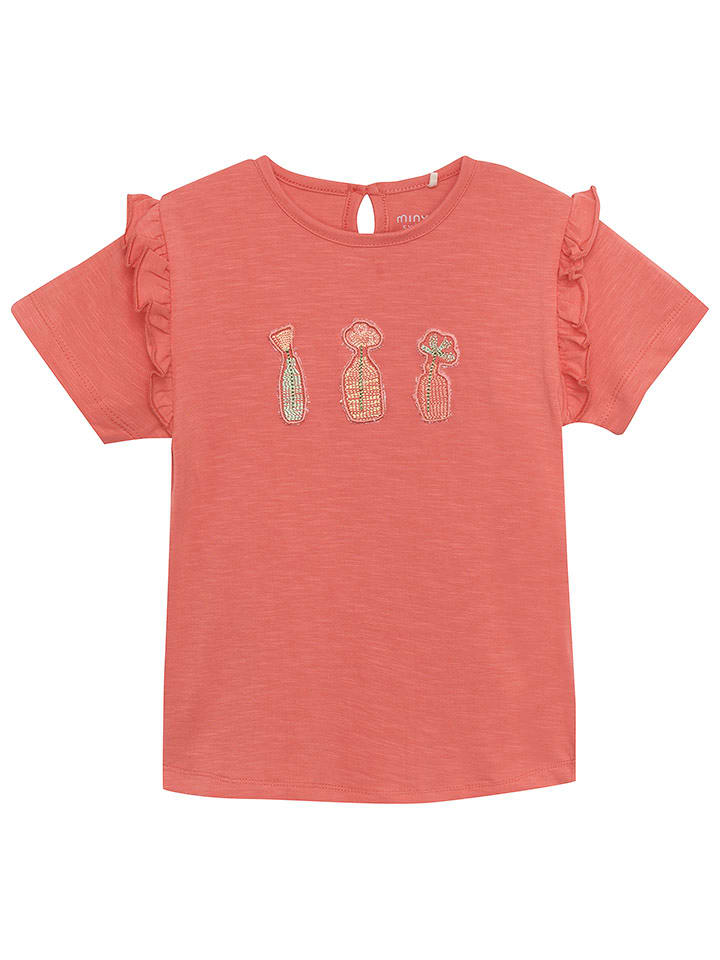 Minymo Koszulka w kolorze różowym rozmiar: 134