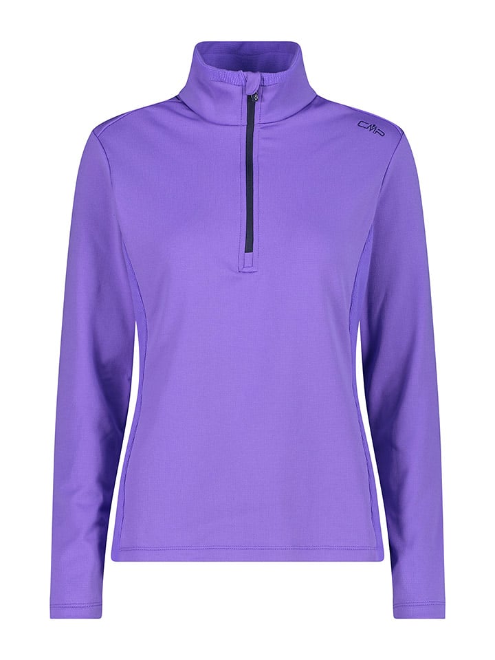 CMP Bluza polarowa w kolorze fioletowym rozmiar: 36