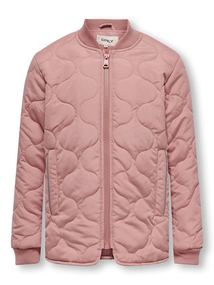KIDS ONLY Kurtka przejściowa "Anna" w kolorze szaroróżowym rozmiar: 152