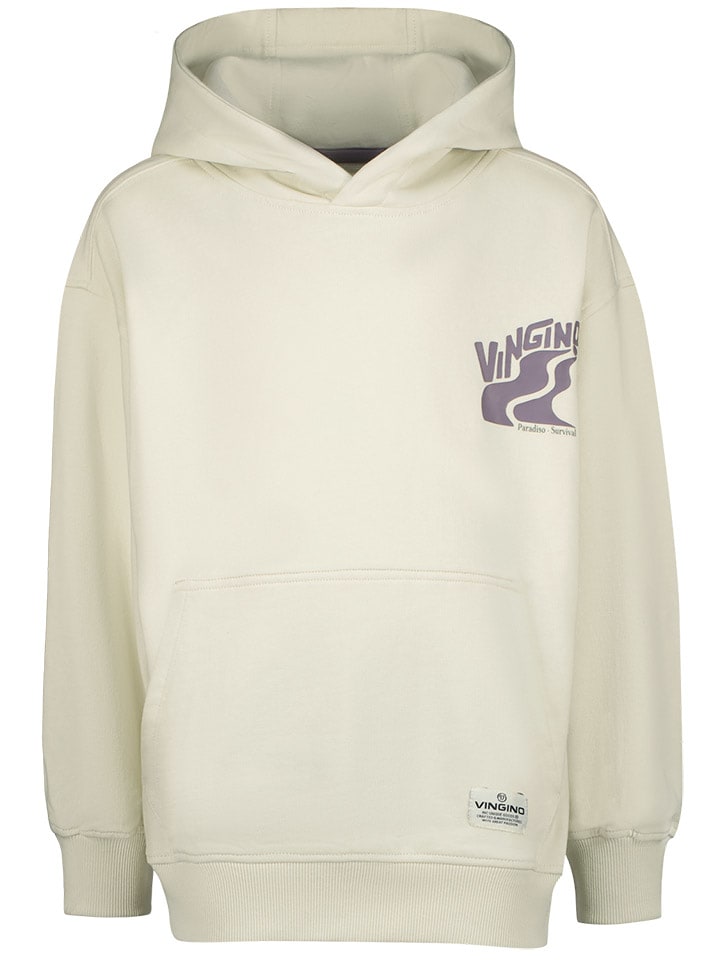 Vingino Bluza "Nactus" w kolorze beżowym rozmiar: 176