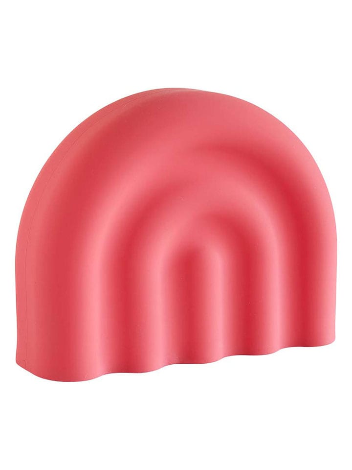 OYOY mini Lampka nocna "Rainbow" w kolorze czerwonym - 18 x 14 cm rozmiar: onesize