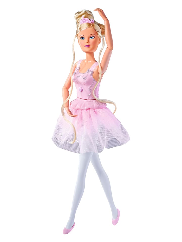 Simba Lalka "Steffi - Dancing Ballerinas" - 3+ rozmiar: onesize