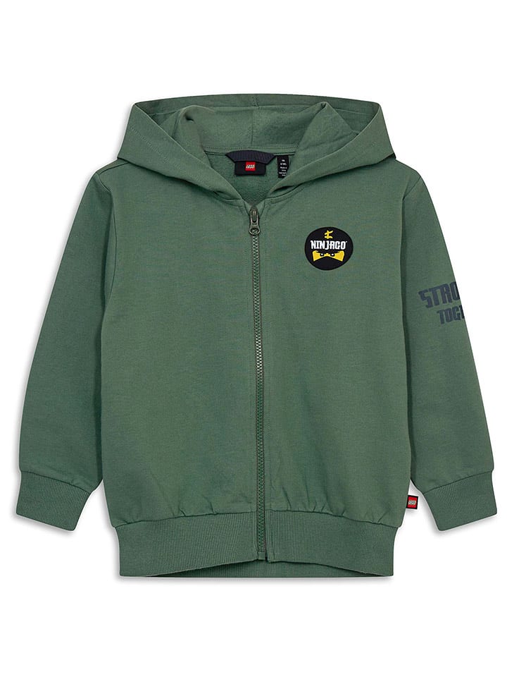 LEGO Bluza w kolorze zielonym rozmiar: 122