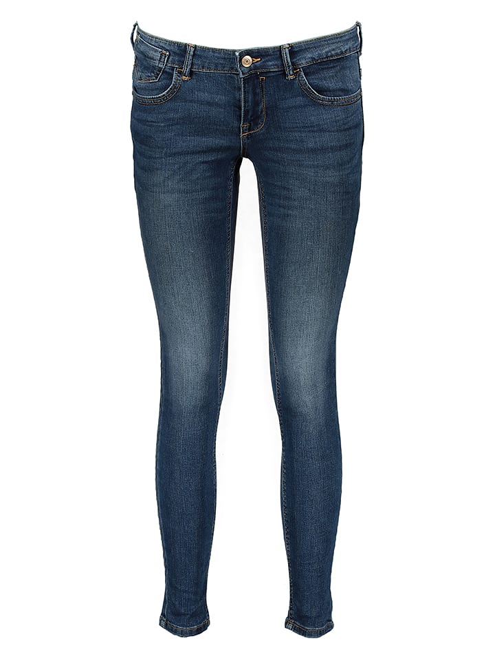 ONLY Dżinsy - Slim fit - w kolorze granatowym rozmiar: W30/L34