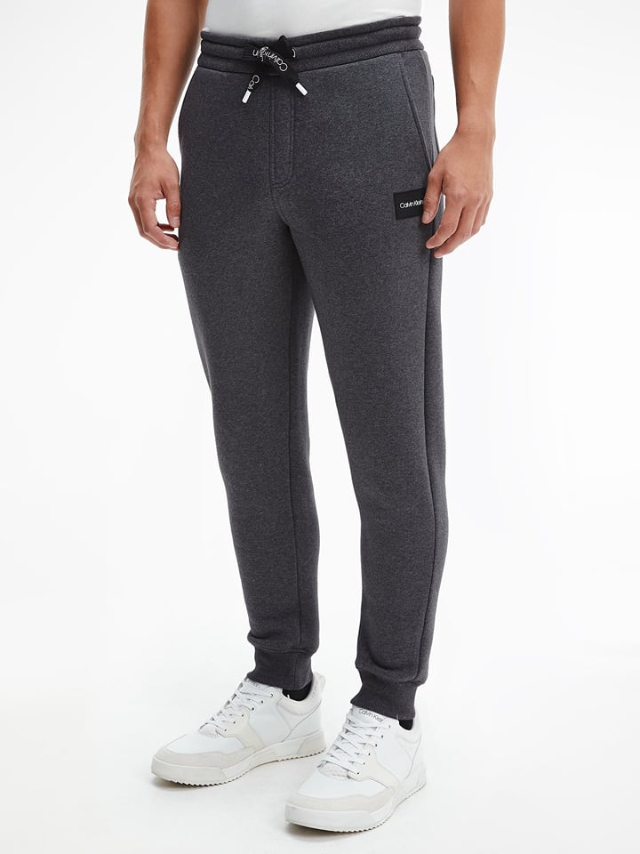CALVIN KLEIN UNDERWEAR Spodnie dresowe w kolorze antracytowym rozmiar: XL