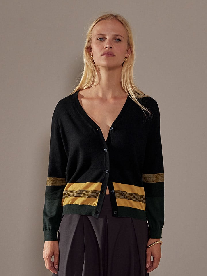 Rodier Kardigan w kolorze czarnym rozmiar: S