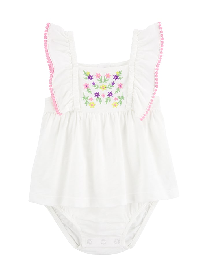 carter's Body w kolorze kremowym rozmiar: 74