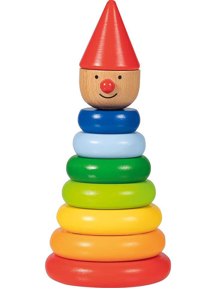 Goki Piramidka do układania - 12 m+ rozmiar: onesize