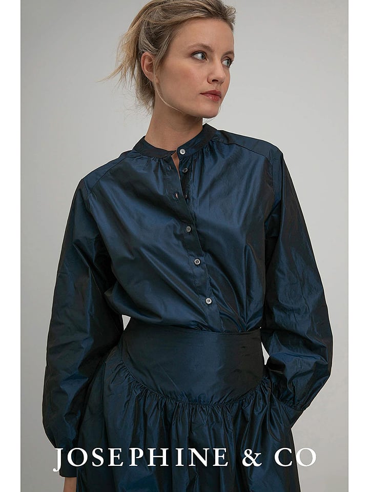 Josephine & Co Bluzka w kolorze granatowym rozmiar: 38