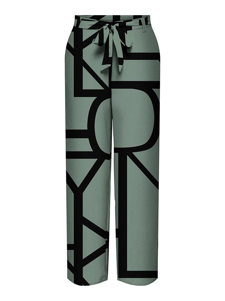 ONLY Spodnie w kolorze zielonym rozmiar: 40