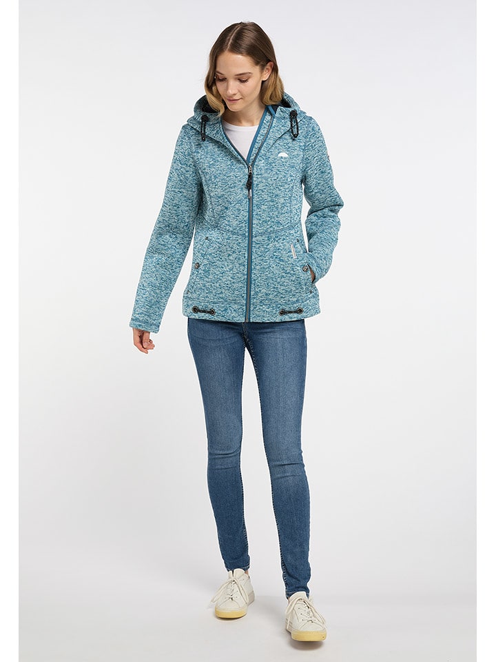 Schmuddelwedda Kurtka polarowa w kolorze niebieskim rozmiar: S