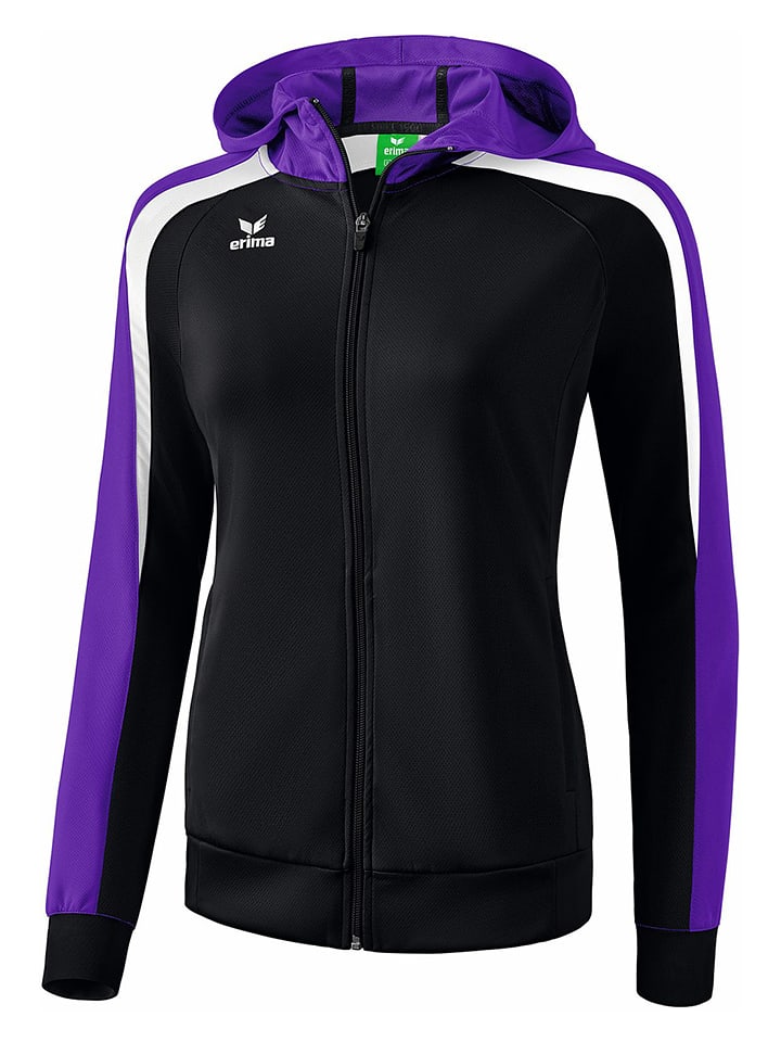 erima Kurtka sportowa "Liga 2.0" w kolorze czarno-fioletowym rozmiar: 46