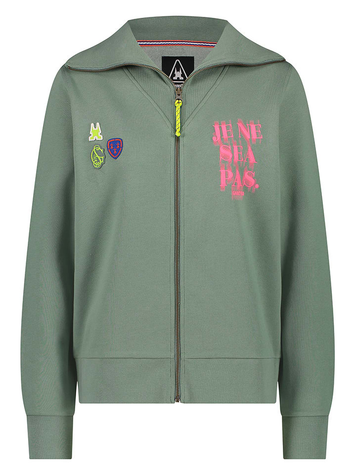 GAASTRA Bluza "Capri" w kolorze zielonym rozmiar: XL