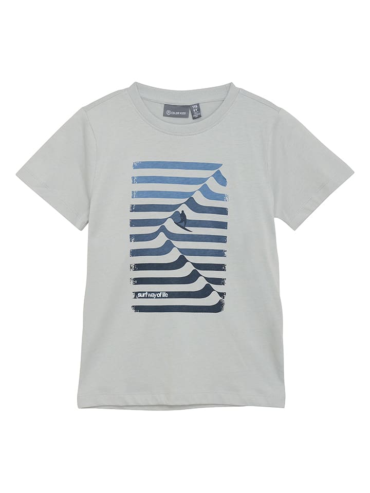 Color Kids Koszulka w kolorze szarym rozmiar: 92