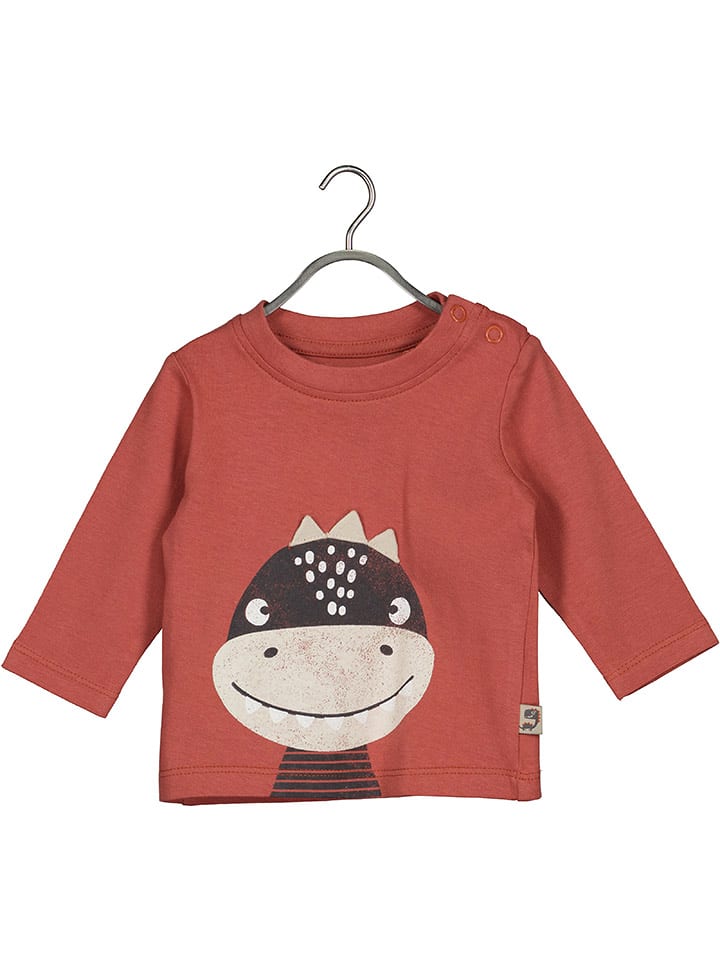 Blue Seven Koszulka w kolorze rdzawoczerwonym rozmiar: 68