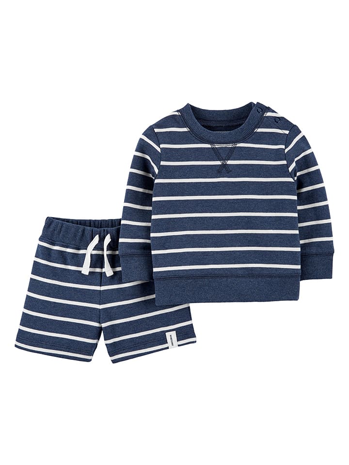 2-częściowy zestaw w kolorze granatowym