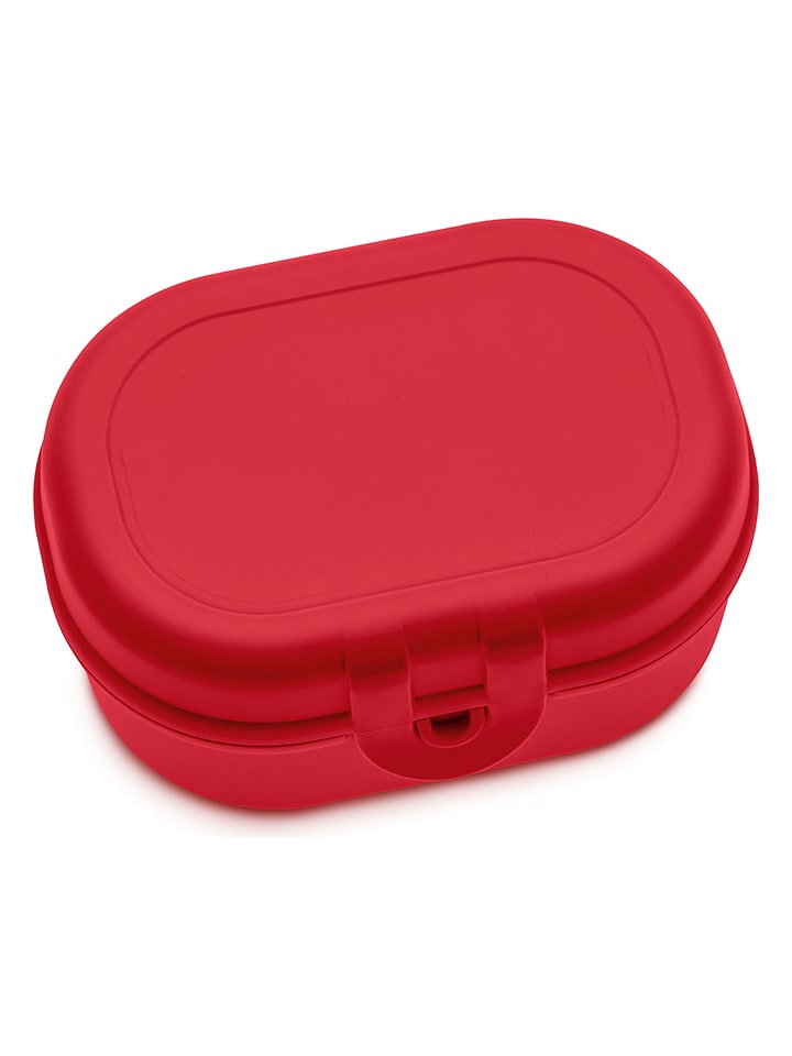 koziol Pojemnik "Pascal Mini" w kolorze czerwonym na lunch - 9,6 x 5 x 2,7 cm rozmiar: onesize