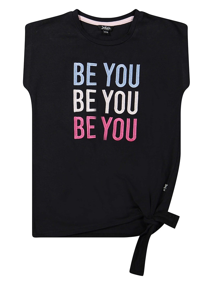 Little Miss Juliette Koszulka w kolorze czarnym rozmiar: 134/140