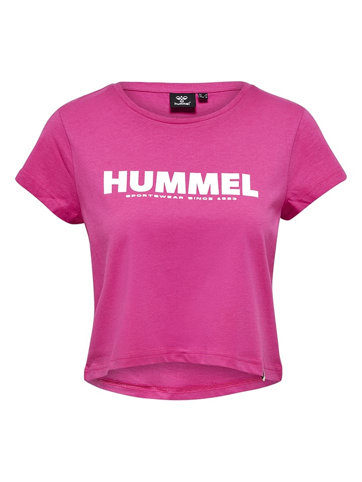 Koszulka "Legacy" w kolorze różowym