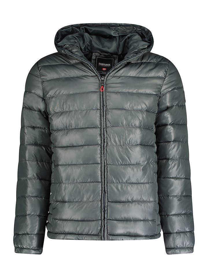 ANAPURNA Kurtka przejściowa "Calcutta" w kolorze antracytowym rozmiar: 3XL