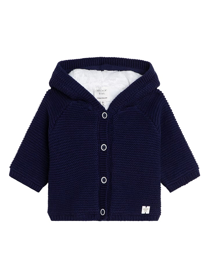 Carrément beau Kardigan w kolorze granatowym rozmiar: 86