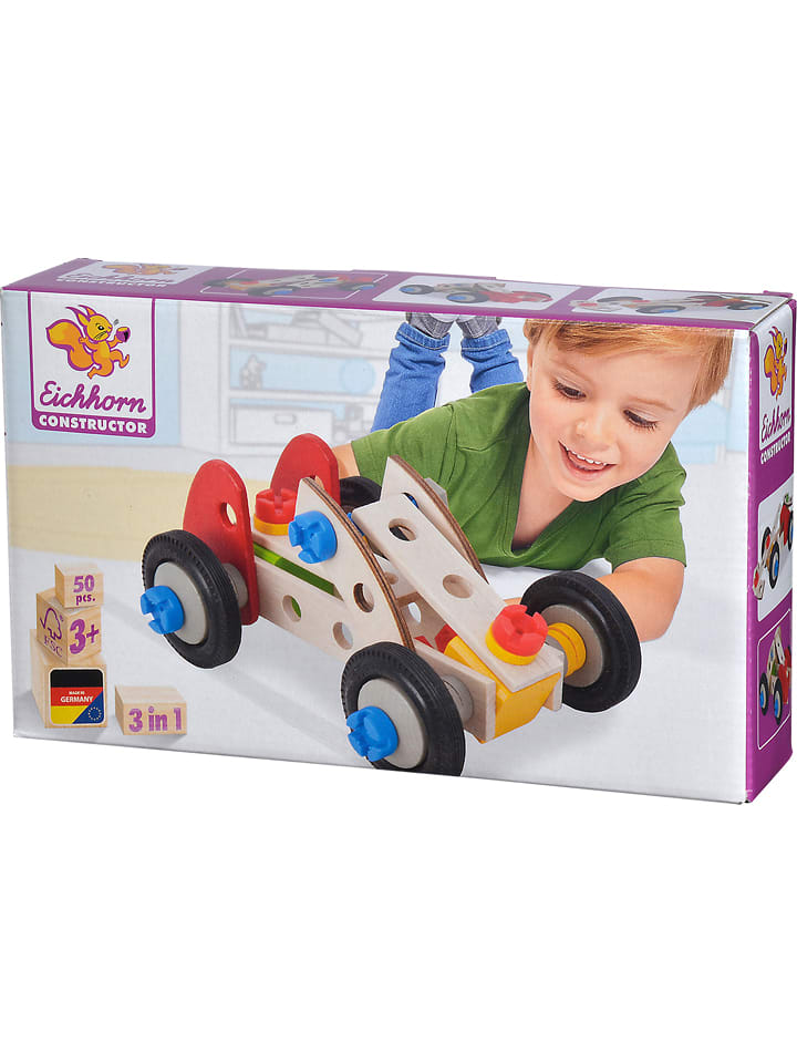 Eichhorn 50-częściowy zestaw do konstruowania - 3+ rozmiar: onesize