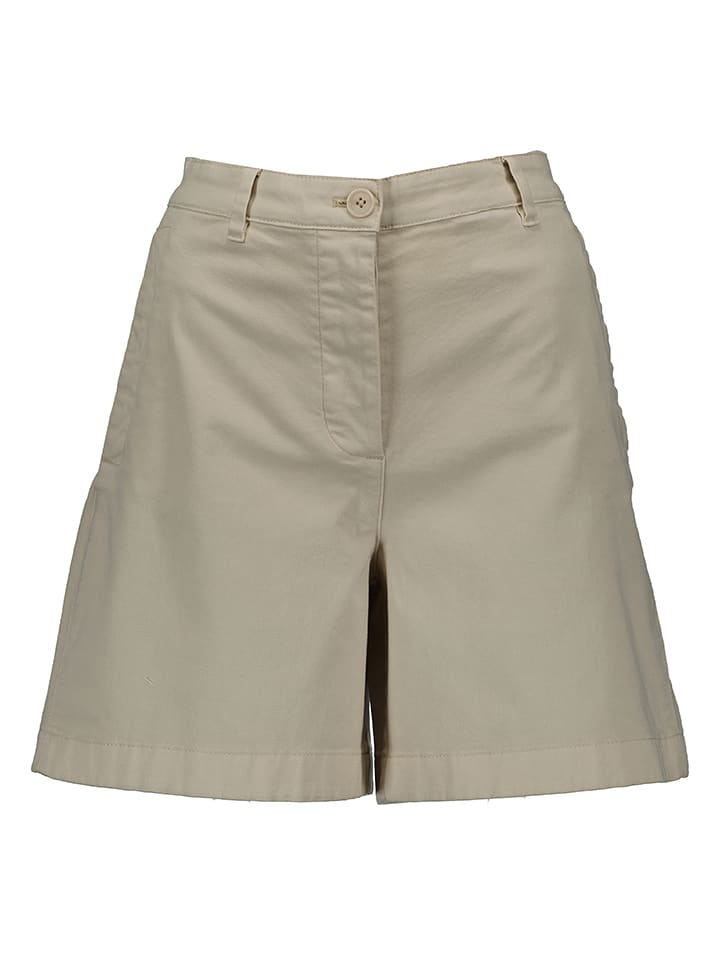Szorty w kolorze beżowym