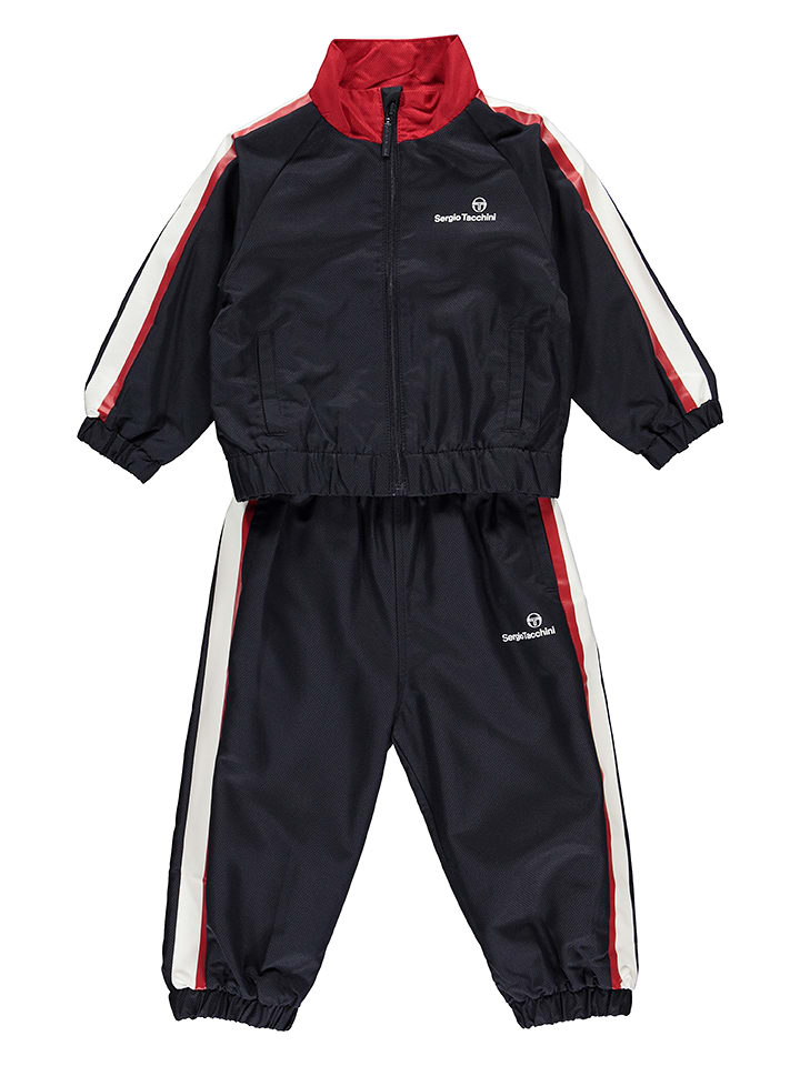 Sergio Tacchini Dres "Nisky" w kolorze granatowo-czerwonym rozmiar: 80