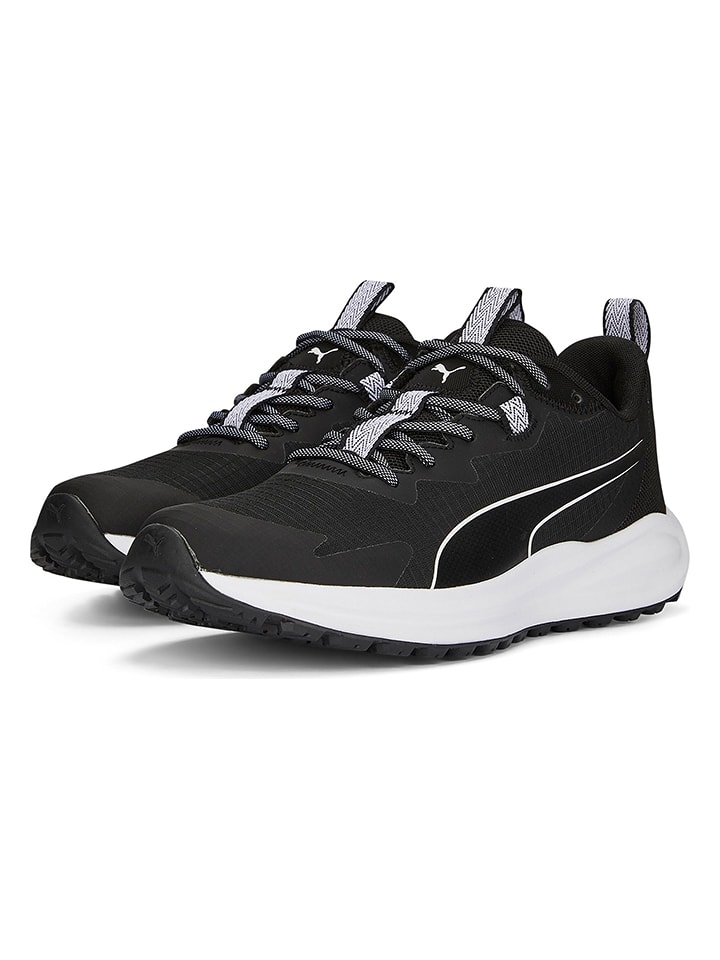 Puma Buty "Twitch Runner Trail" w kolorze czarnym do biegania rozmiar: 42,5