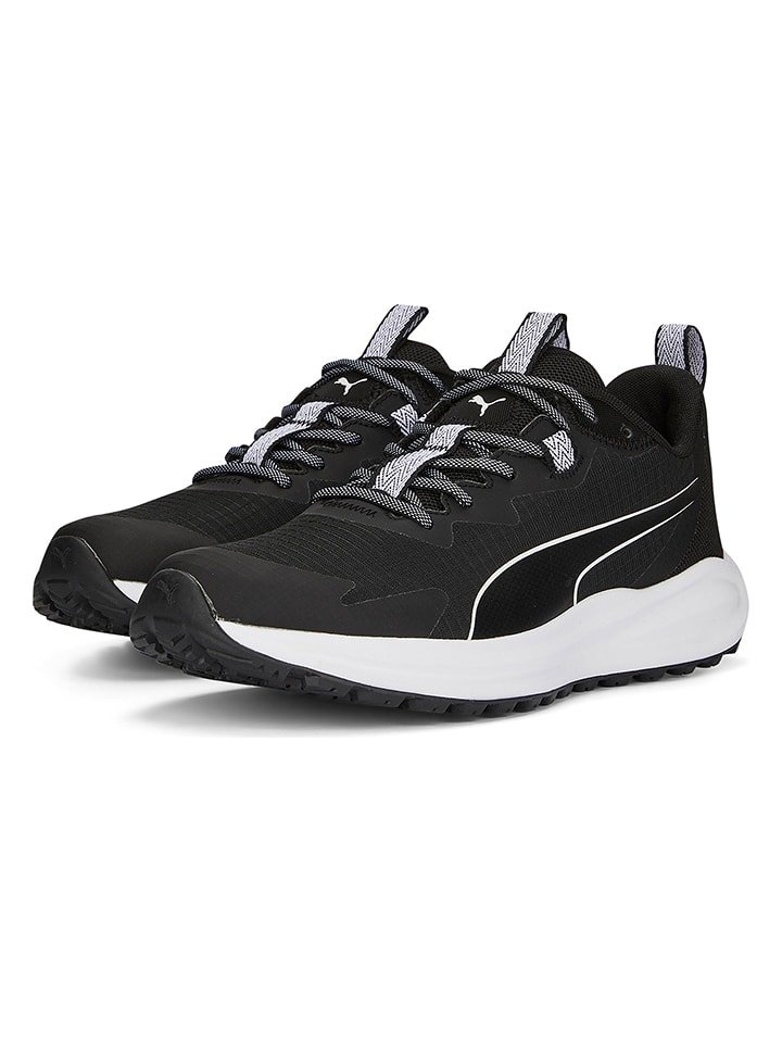 Puma Buty "Twitch Runner Trail" w kolorze czarnym do biegania rozmiar: 42,5