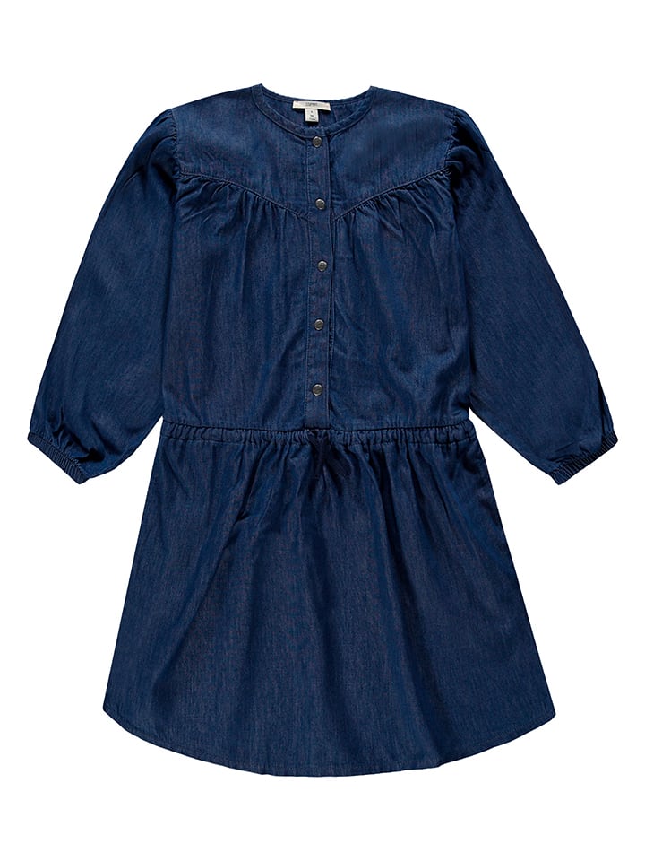 ESPRIT Sukienka dżinsowa w kolorze granatowym rozmiar: 152