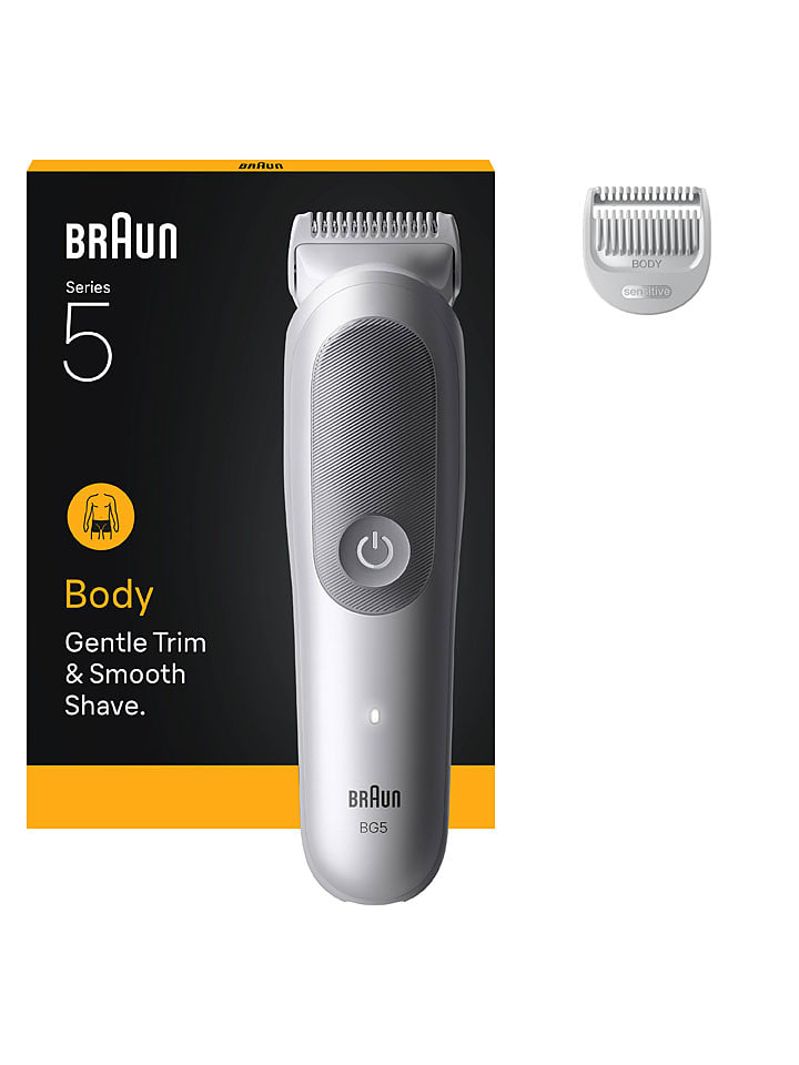 Braun Golarka ''Series 5'' w kolorze szarym do ciała rozmiar: onesize