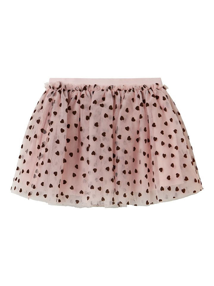 name it Spódnica w kolorze jasnoróżowym rozmiar: 128
