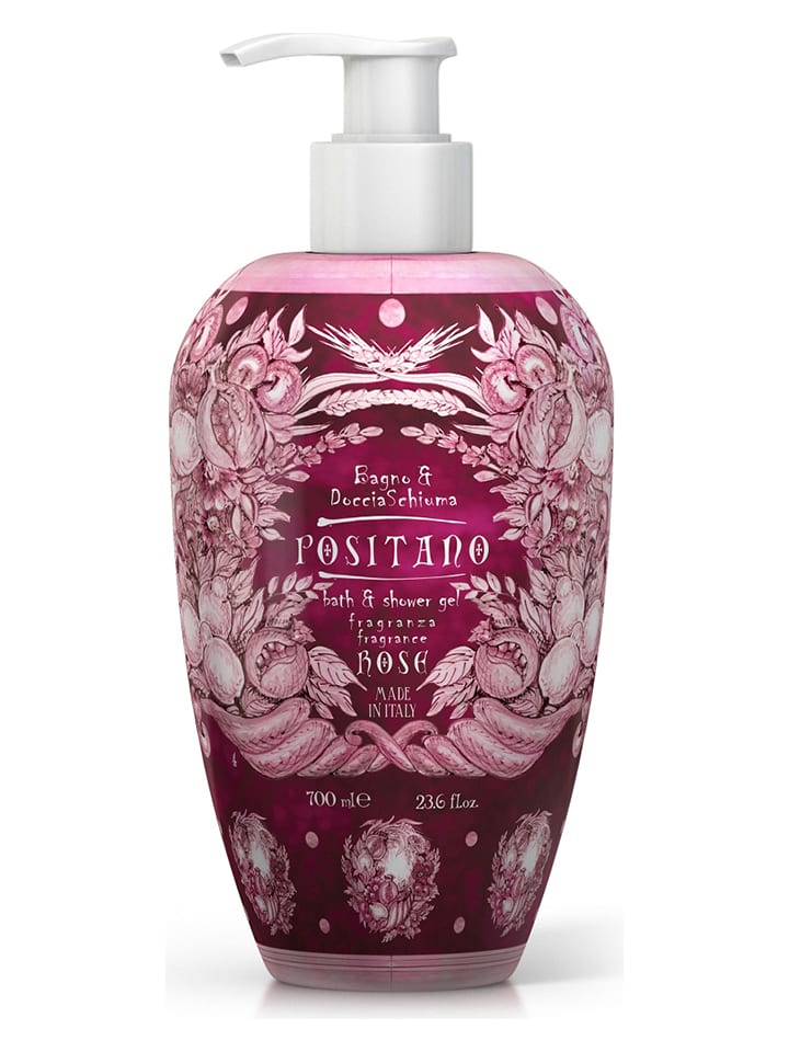 Rudy Żel pod prysznic "Positiano Rose" - 700 ml rozmiar: onesize