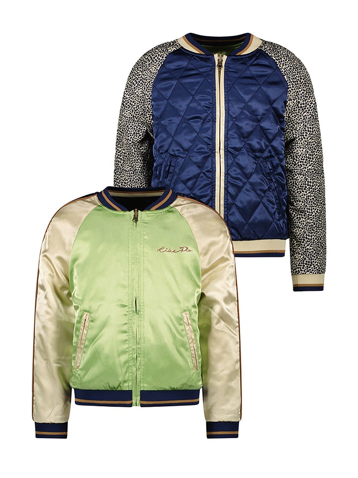 Like Flo Kurtka w kolorze zielono-niebieskim rozmiar: 128