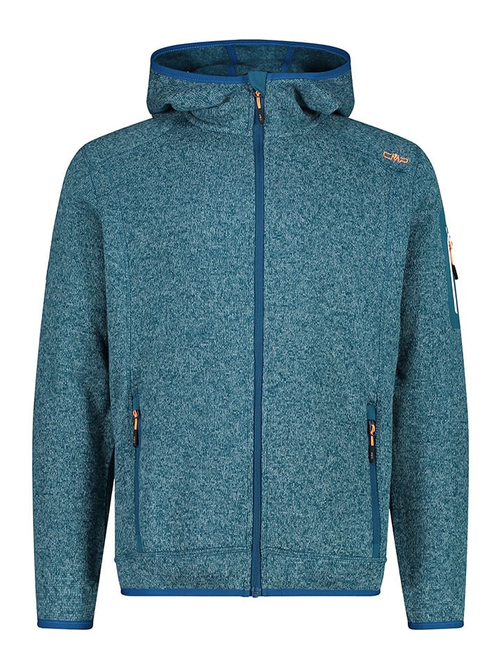 CMP Kurtka polarowa w kolorze niebieskim rozmiar: 54