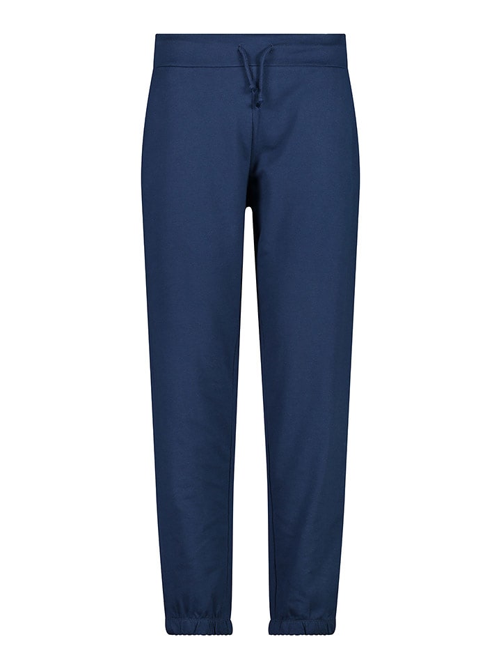 Spodnie dresowe w kolorze granatowym