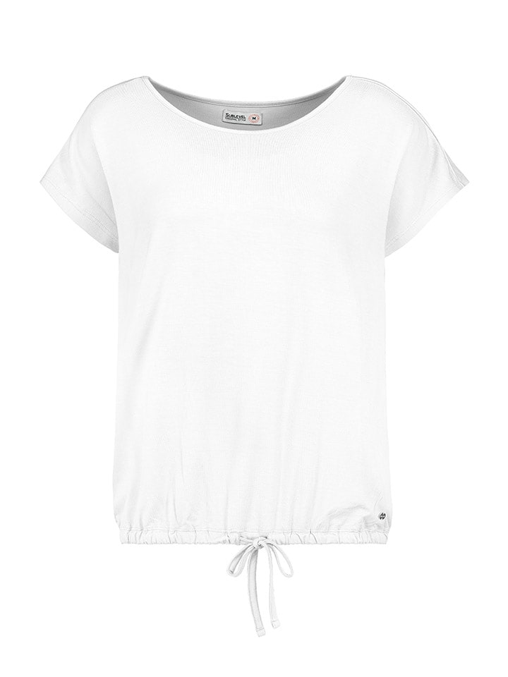 Sublevel Koszulka w kolorze białym rozmiar: XXL