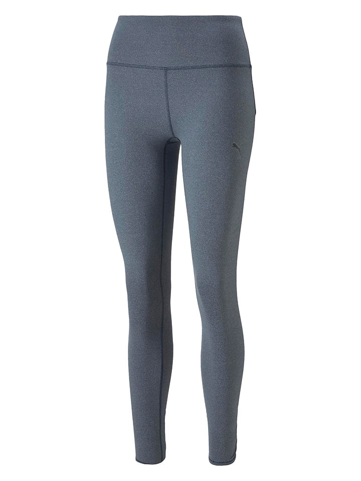 Legginsy sportowe "Studio Foundation" w kolorze szaroniebieskim