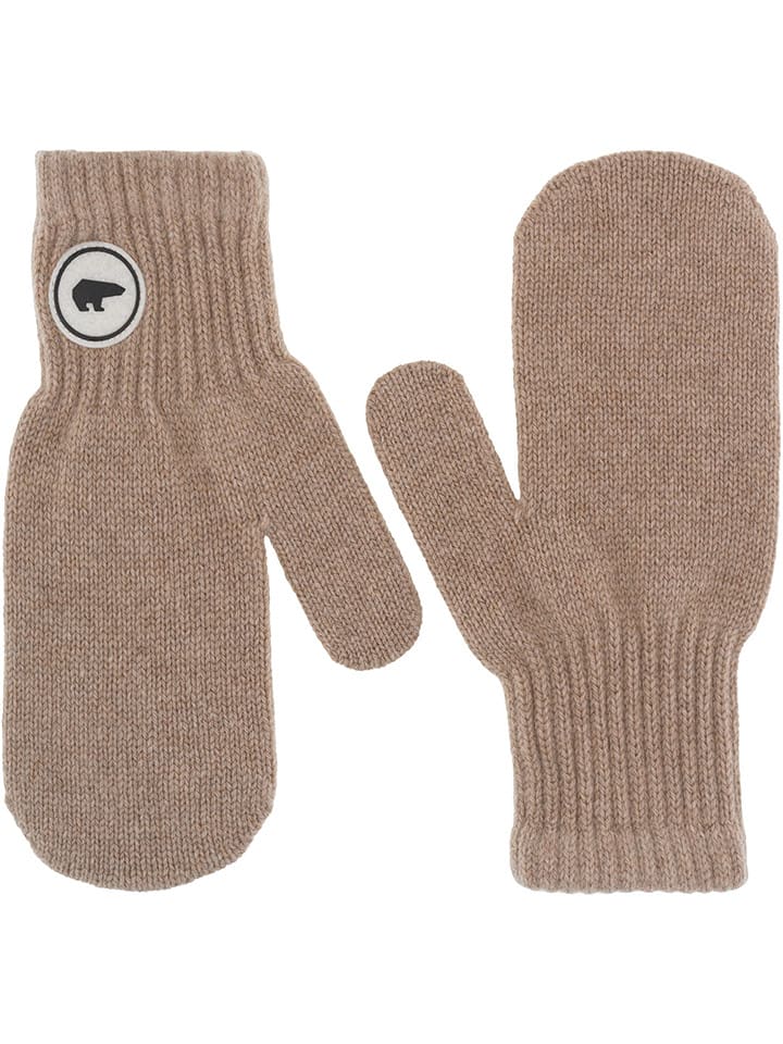 Eisbär Rękawiczki "Jalen" w kolorze beżowym rozmiar: L