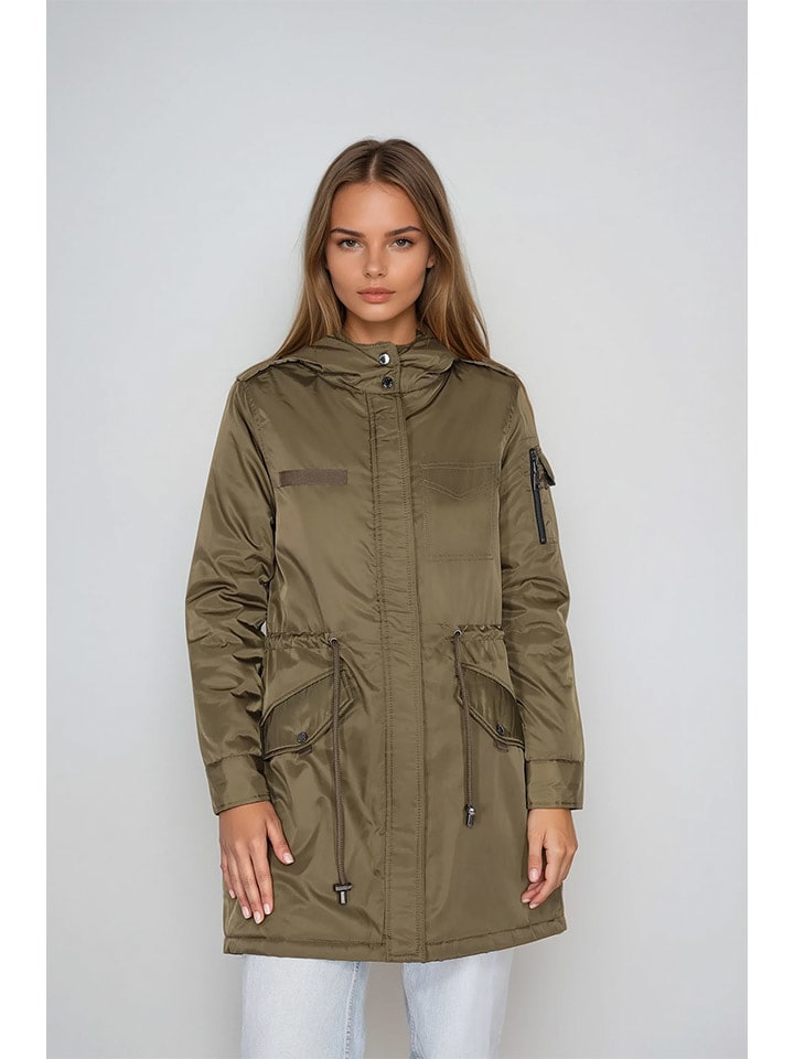 Steve Madden Parka w kolorze khaki rozmiar: XL
